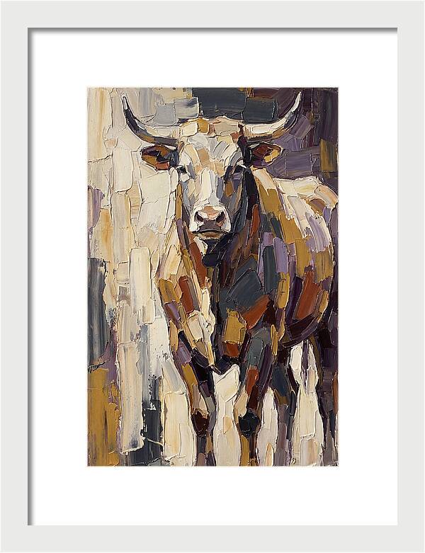 Topi In Palette Knife Style