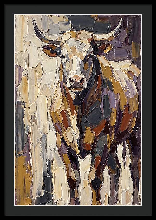 Topi In Palette Knife Style