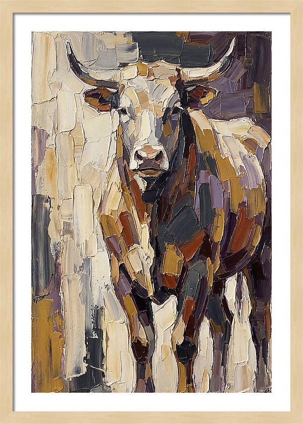 Topi In Palette Knife Style