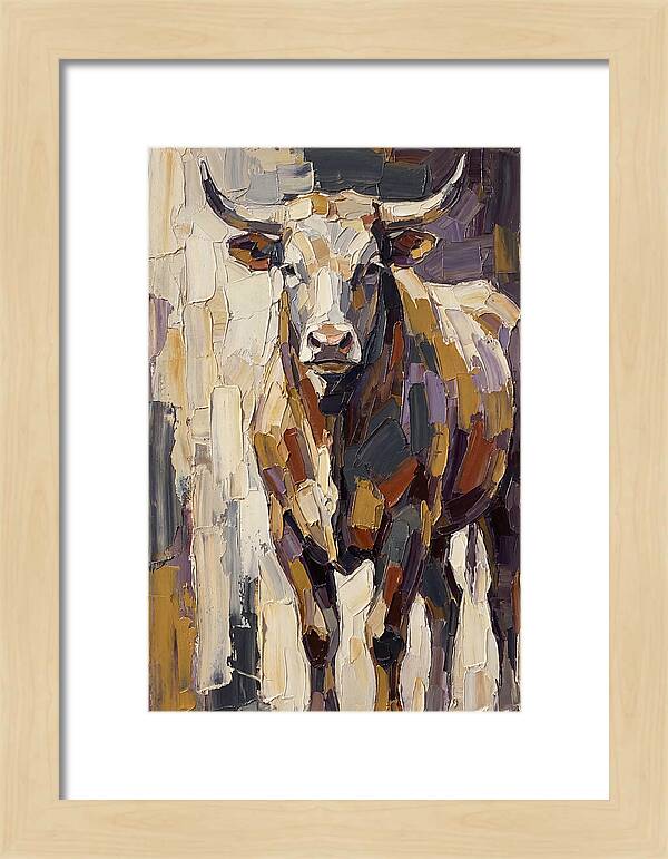 Topi In Palette Knife Style