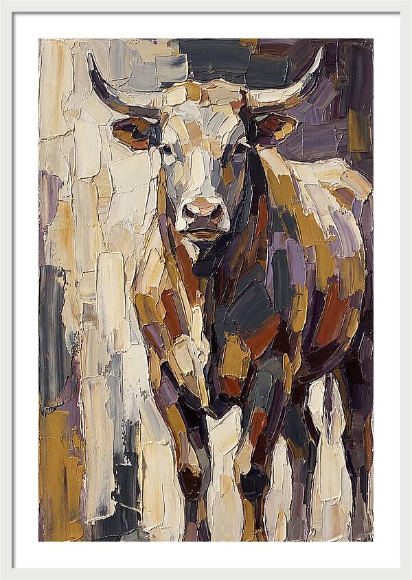 Topi In Palette Knife Style