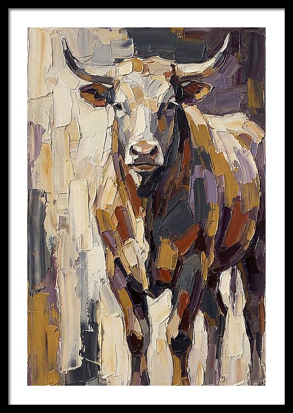 Topi In Palette Knife Style