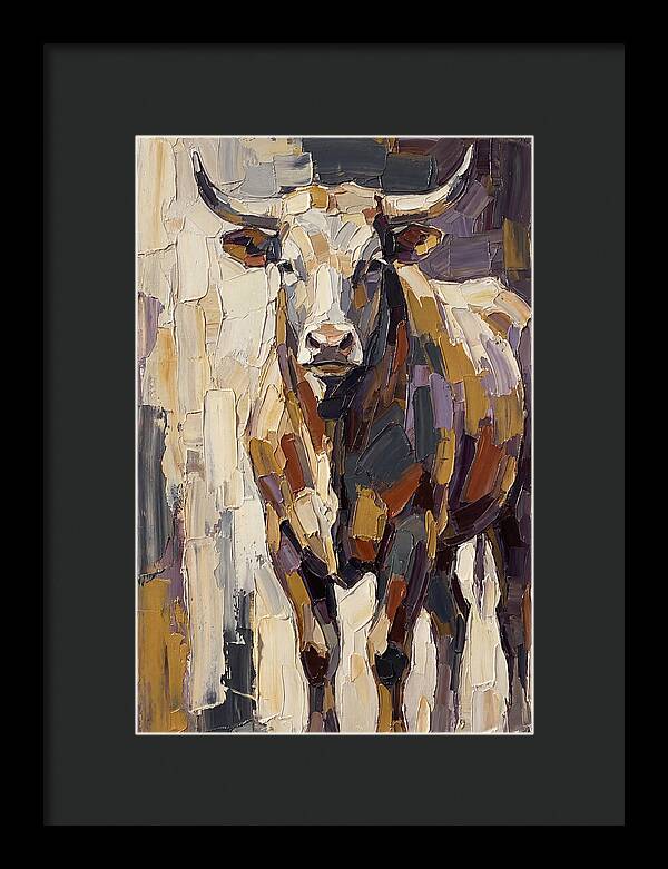 Topi In Palette Knife Style