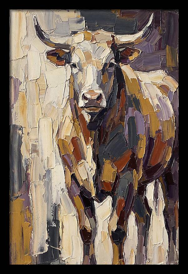 Topi In Palette Knife Style