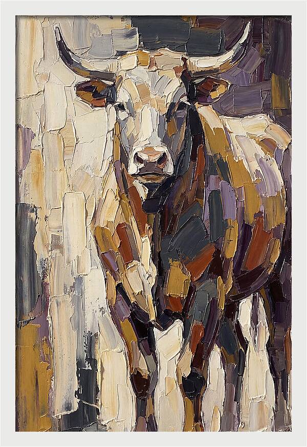 Topi In Palette Knife Style
