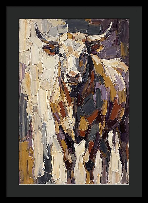 Topi In Palette Knife Style