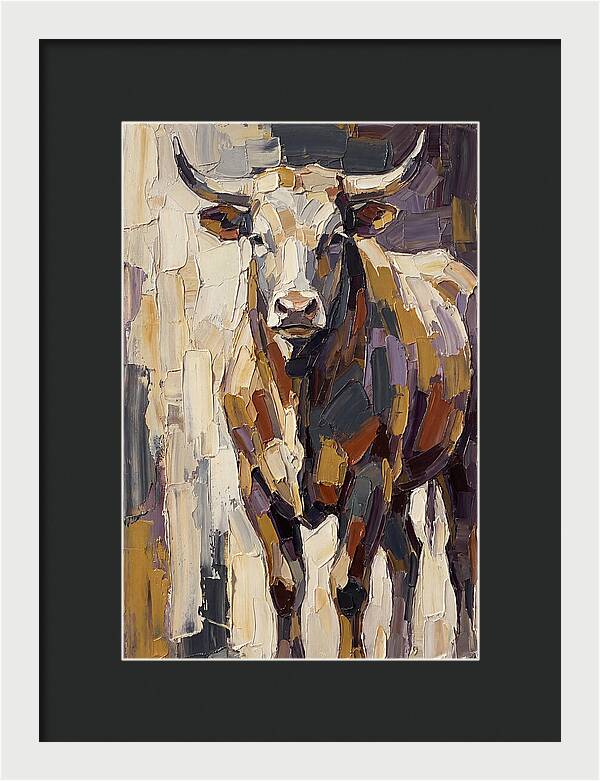 Topi In Palette Knife Style