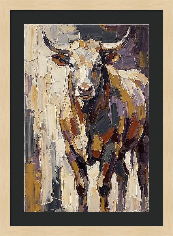 Topi In Palette Knife Style
