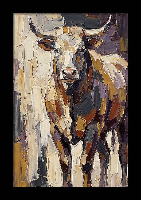 Topi In Palette Knife Style