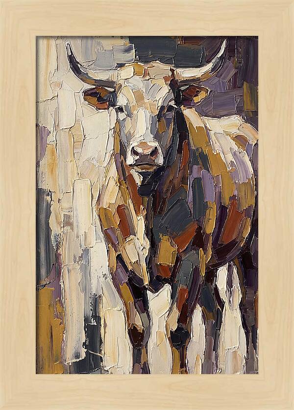 Topi In Palette Knife Style