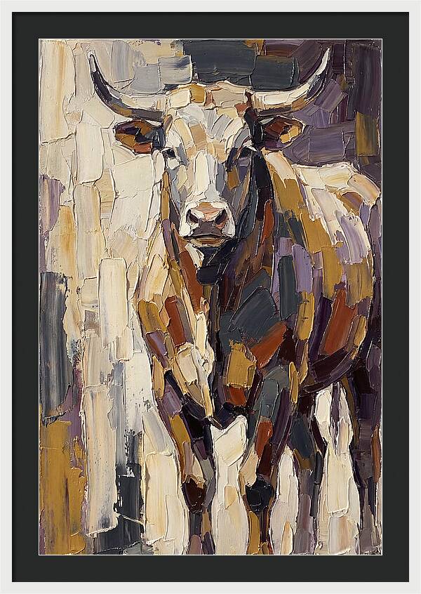 Topi In Palette Knife Style
