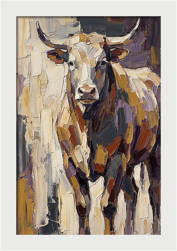 Topi In Palette Knife Style