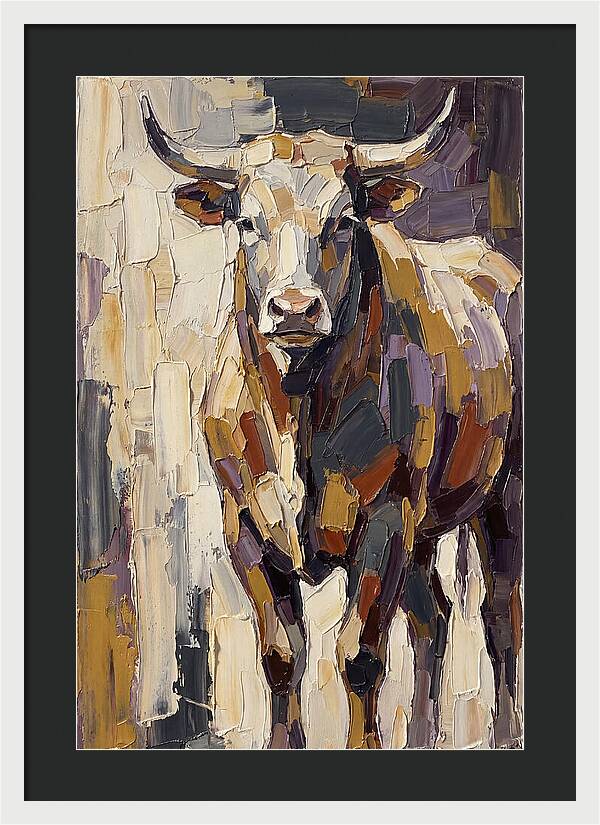 Topi In Palette Knife Style