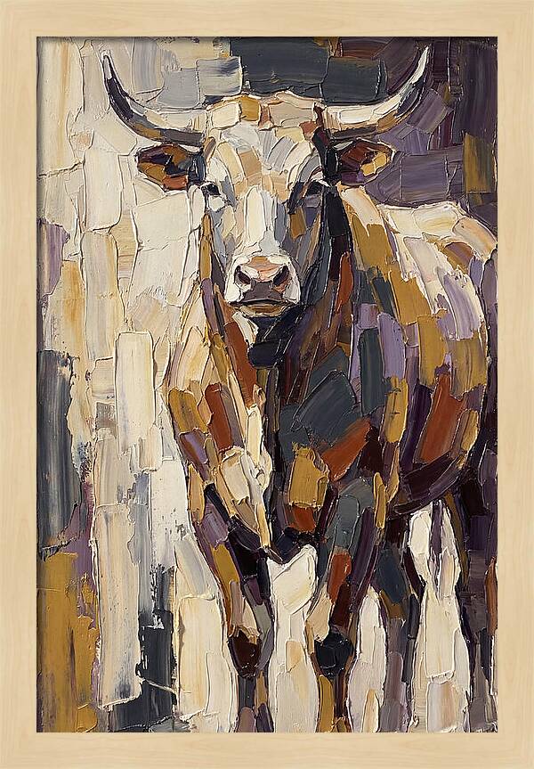 Topi In Palette Knife Style