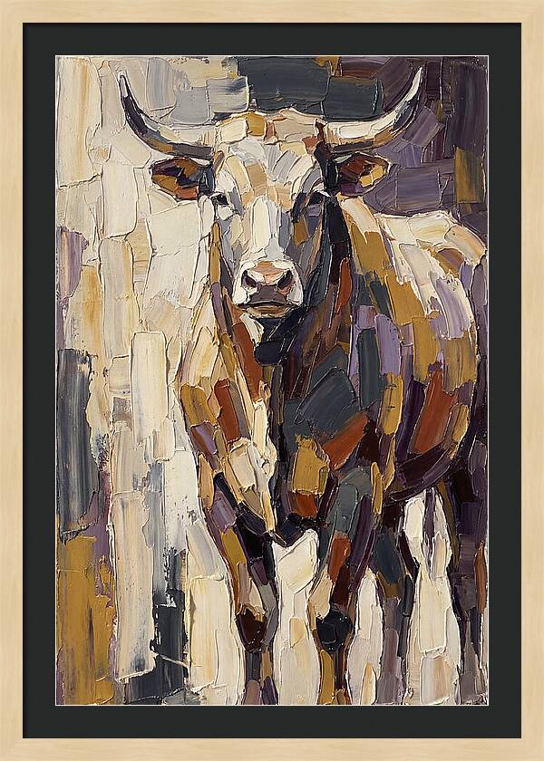 Topi In Palette Knife Style