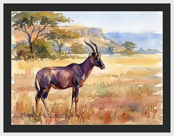 Topi In Serene Landscape