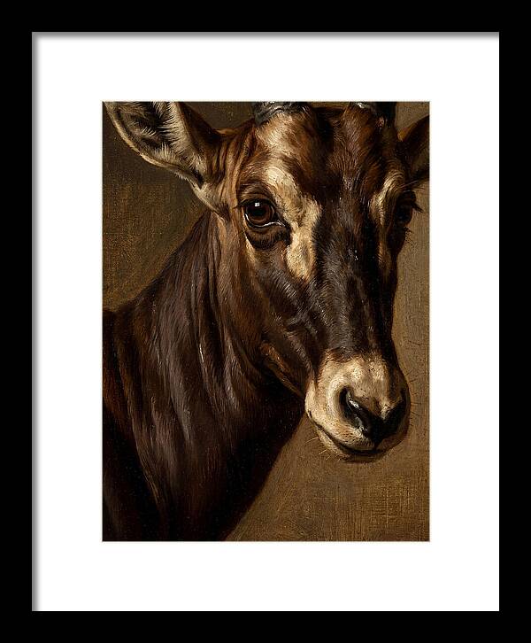 Topi Portrait In Realism