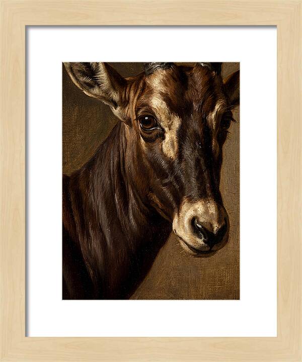 Topi Portrait In Realism