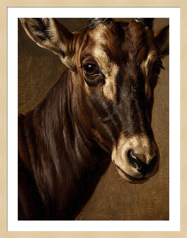Topi Portrait In Realism