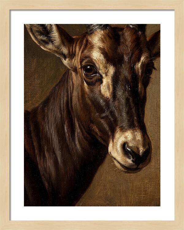 Topi Portrait In Realism