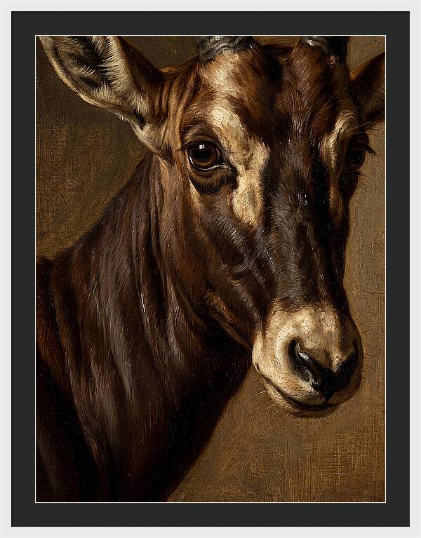 Topi Portrait In Realism