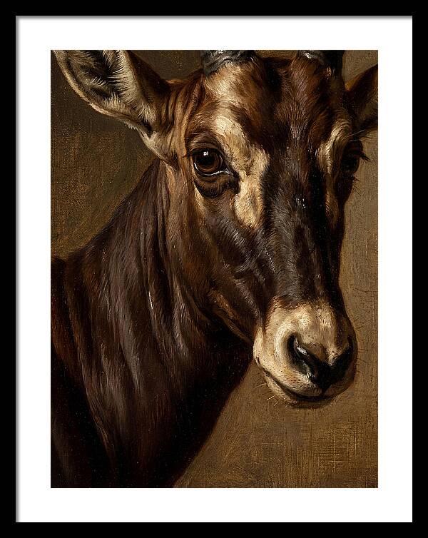 Topi Portrait In Realism