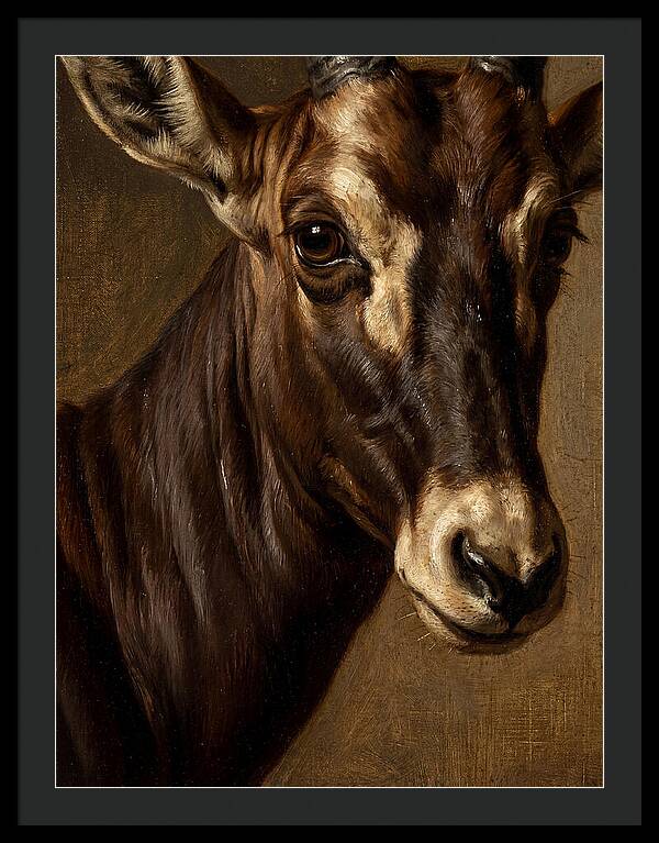 Topi Portrait In Realism