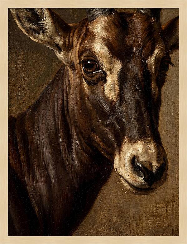 Topi Portrait In Realism
