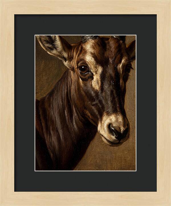 Topi Portrait In Realism