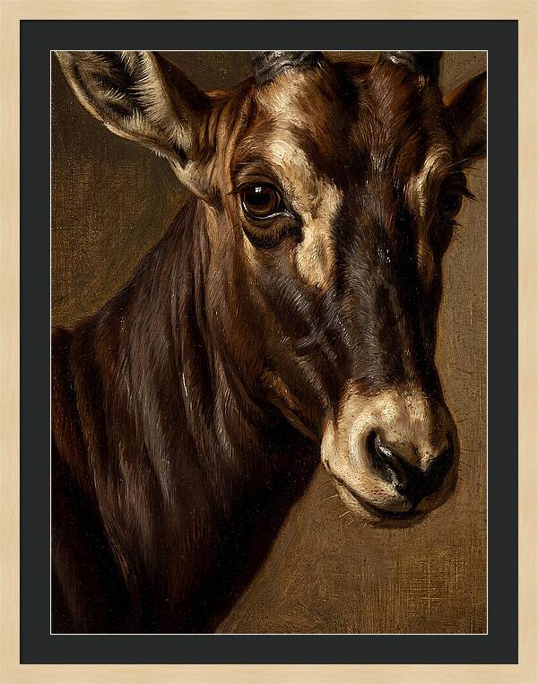 Topi Portrait In Realism