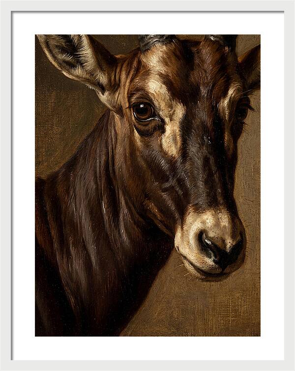 Topi Portrait In Realism