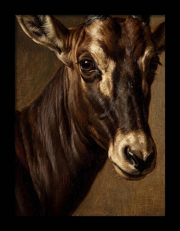 Topi Portrait In Realism