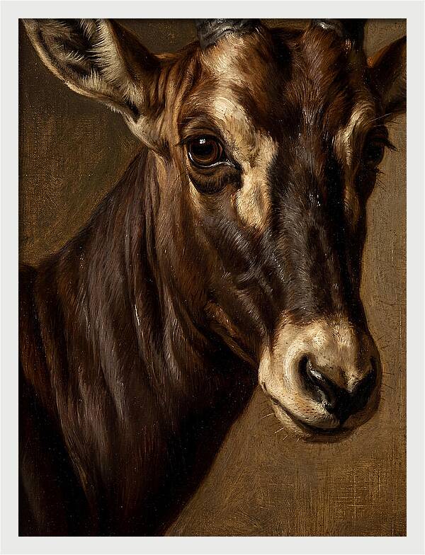 Topi Portrait In Realism