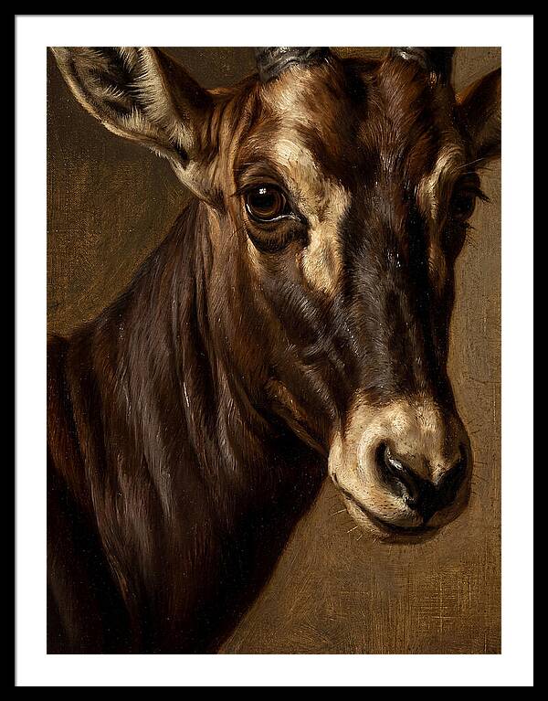 Topi Portrait In Realism