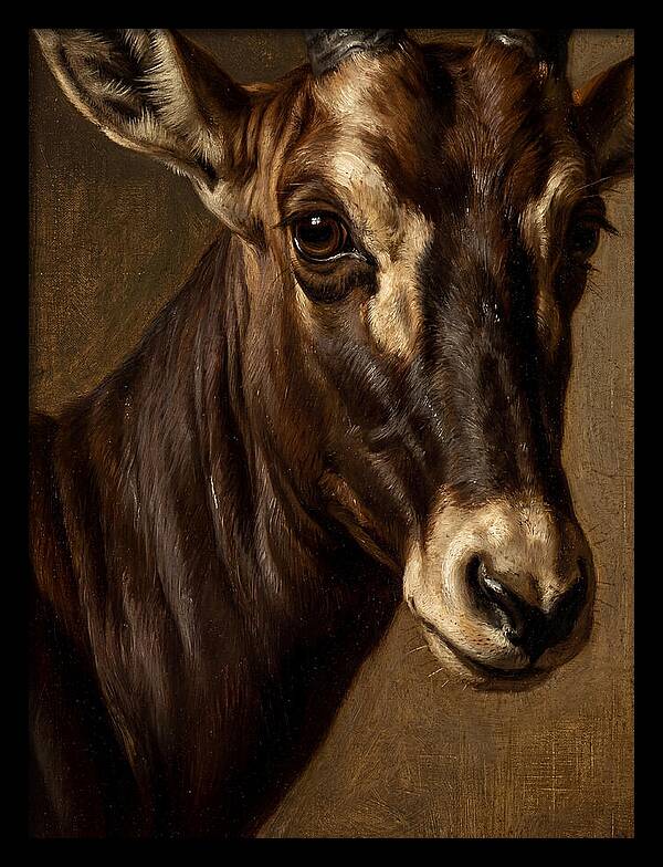 Topi Portrait In Realism