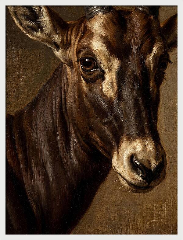 Topi Portrait In Realism