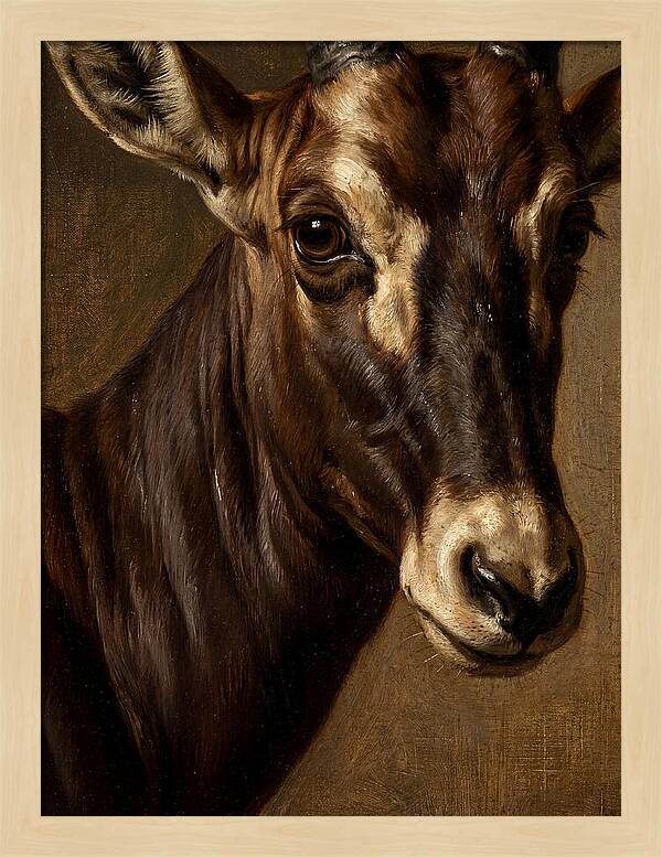 Topi Portrait In Realism
