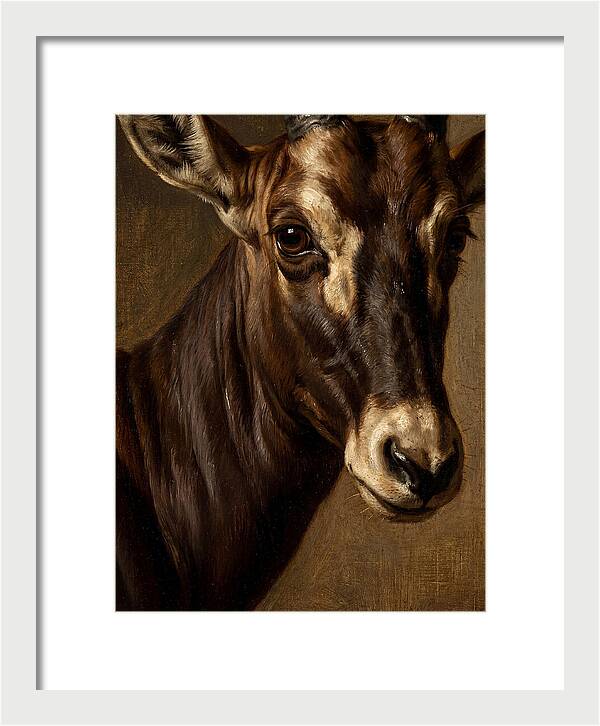 Topi Portrait In Realism