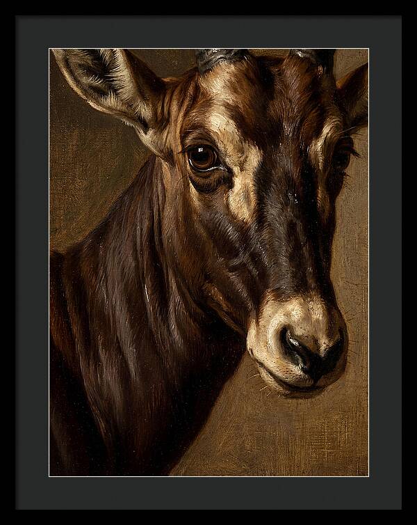 Topi Portrait In Realism