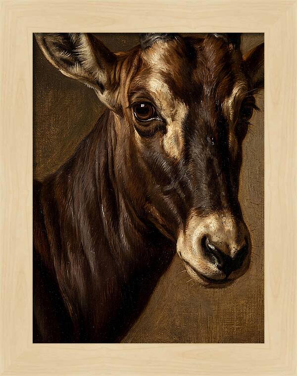 Topi Portrait In Realism