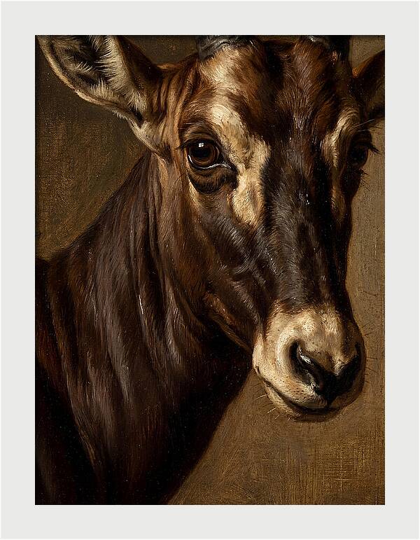 Topi Portrait In Realism