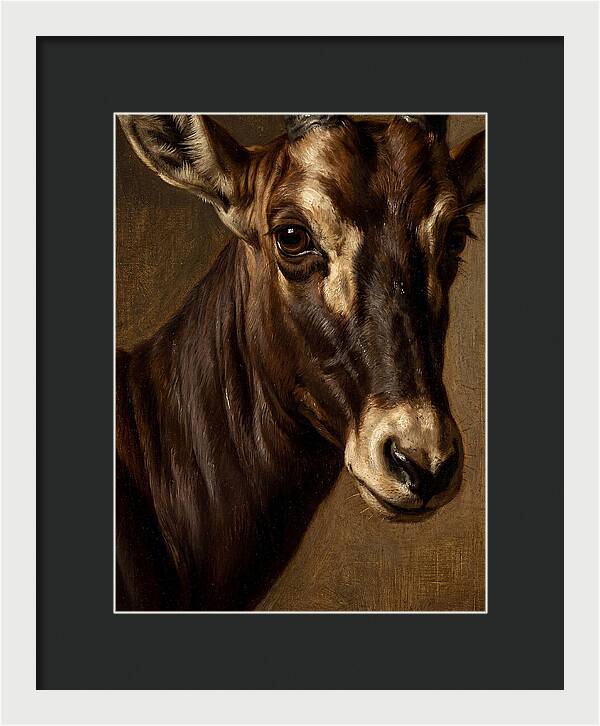 Topi Portrait In Realism