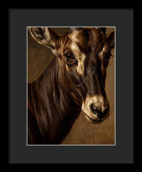 Topi Portrait In Realism