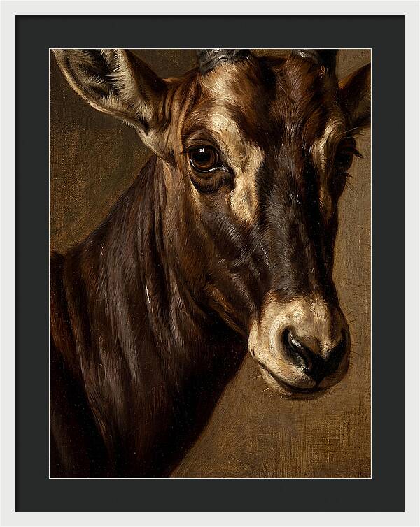 Topi Portrait In Realism
