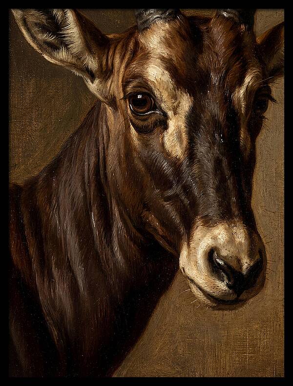 Topi Portrait In Realism