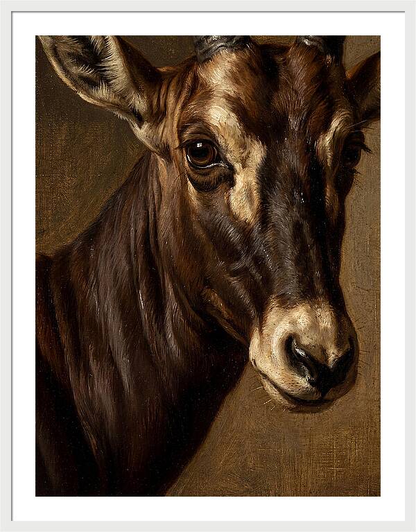 Topi Portrait In Realism