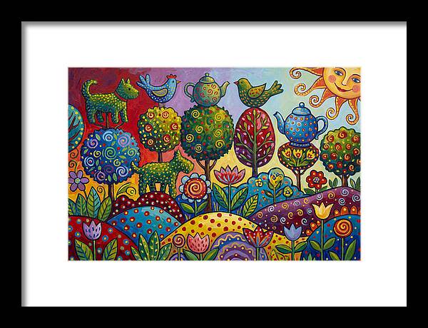 Topiary Garden Delight