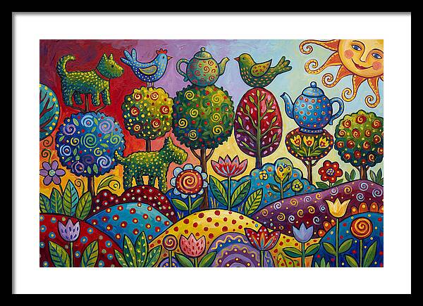 Topiary Garden Delight