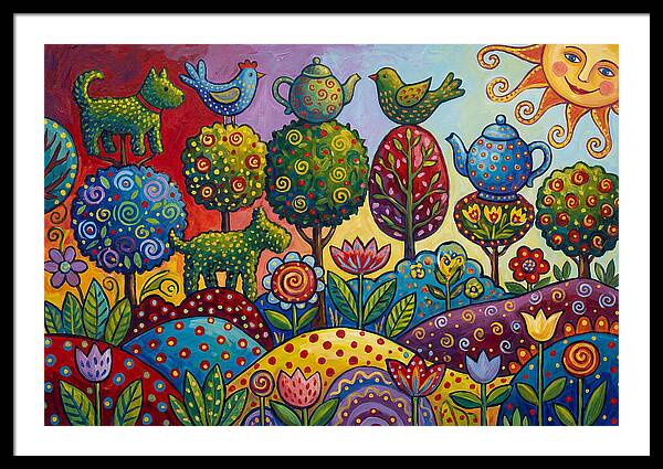 Topiary Garden Delight