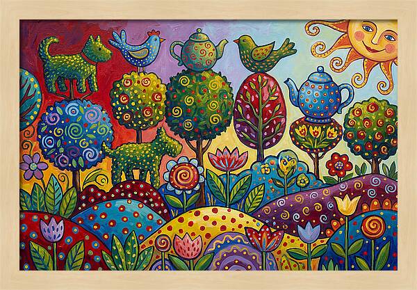 Topiary Garden Delight